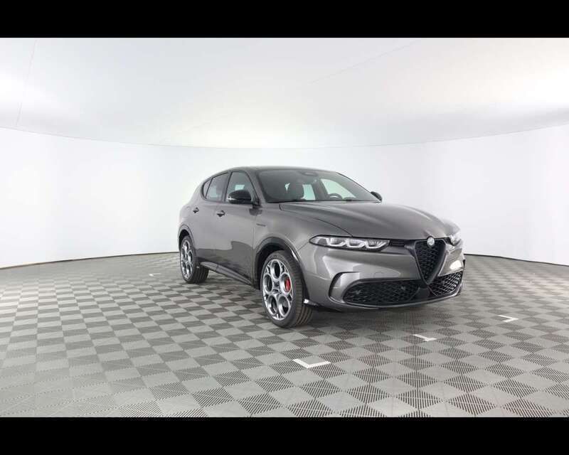 Nuova Alfa Romeo Tonale Veloce 160 CV (117 kW) 2025 Grigio vesuvio SUV