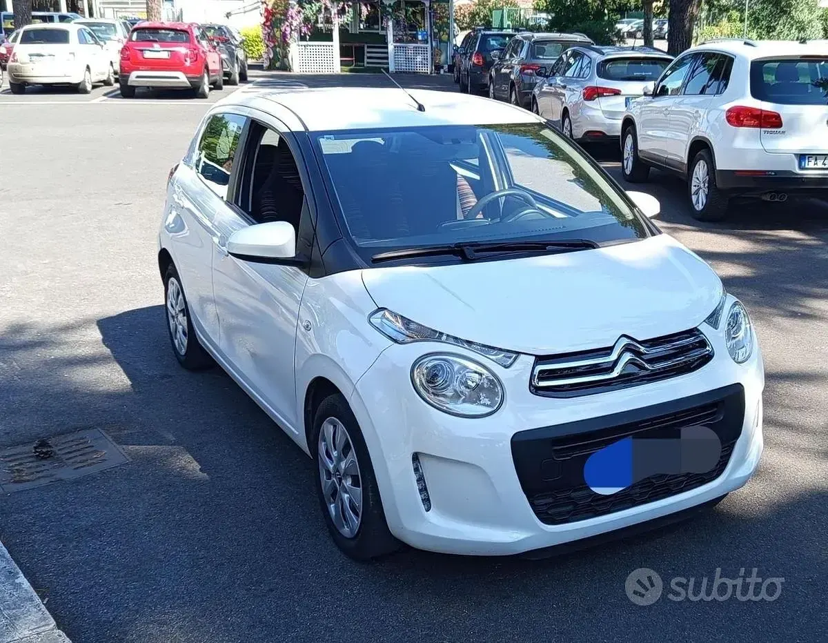 Usata Citroën C1 68 CV (50 kW) 2020 Bianco Utilitaria
