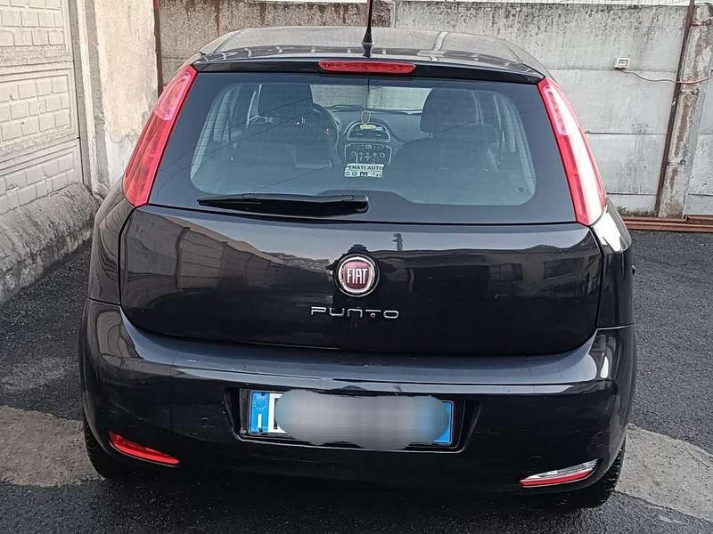 Usata Fiat Grande Punto Street 69 CV (50 kW) 2017 Nero Utilitaria
