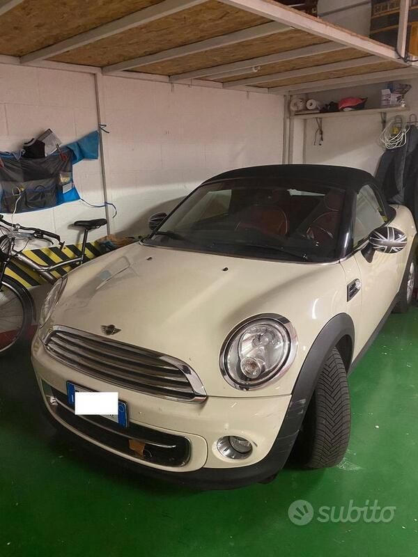 Usata 2012 Mini Cooper Roadster Cabrio | 9800 € - Immagine 1/4