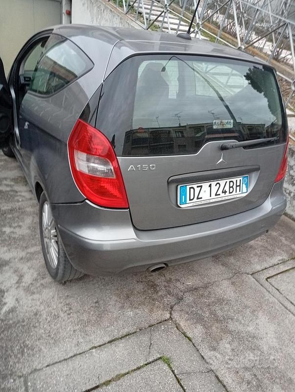 Usata Mercedes A170 116 CV (85 kW) 2009 Coupé