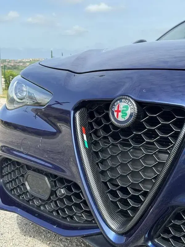 Usata Alfa Romeo Giulia Veloce 211 CV (155 kW) 2017 Berlina