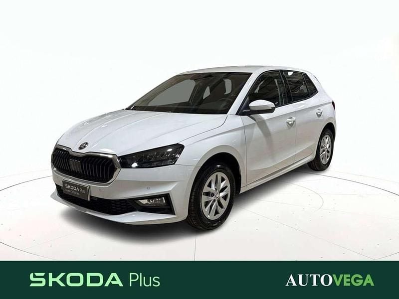 Usata Skoda Fabia Selection 80 CV (58 kW) 2024 Bianco pastello Berlina