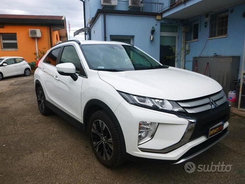 Usata Mitsubishi Eclipse 163 CV (119 kW) 2019 Bianco Station wagon