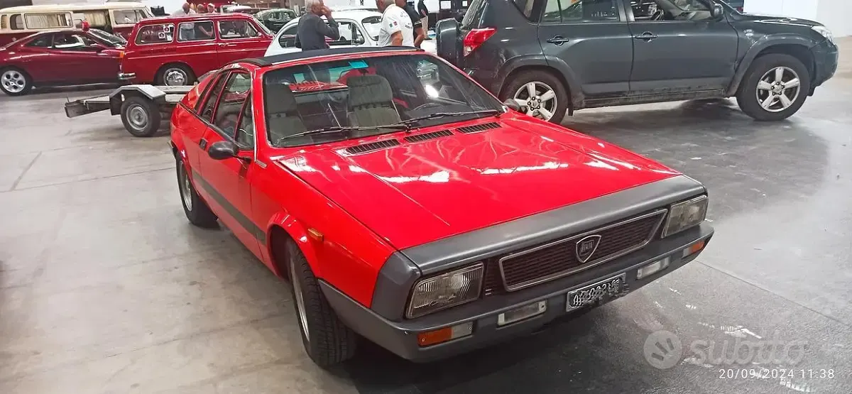 Usata Lancia Beta 1970 Rosso Coupé
