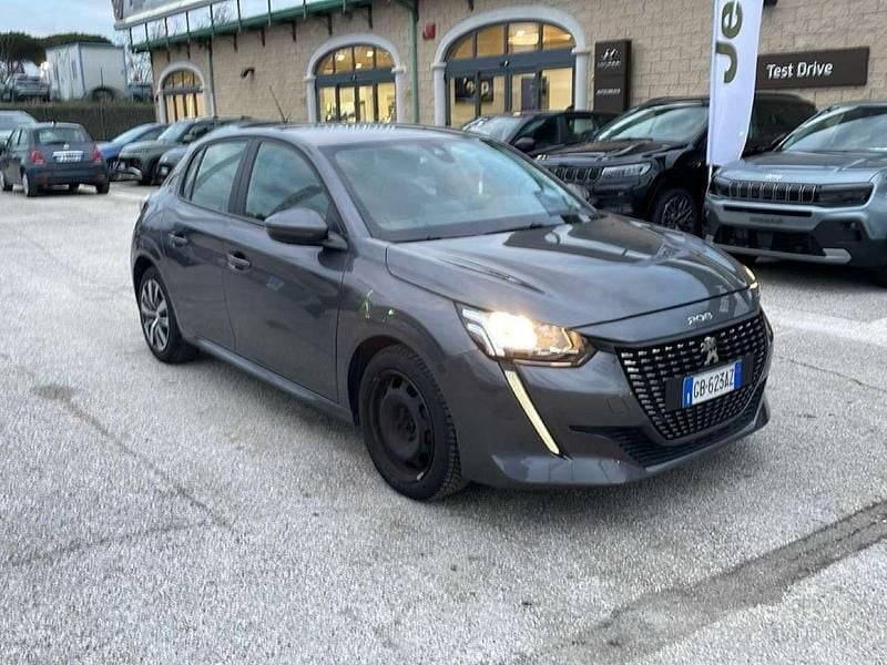 Gebraucht Peugeot 208 Active 101 PS (74 kW) 2020 Grau Kleinwagen