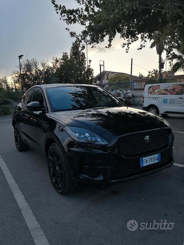 Usata Jaguar E-Pace 180 CV (132 kW) 2018 Nero SUV