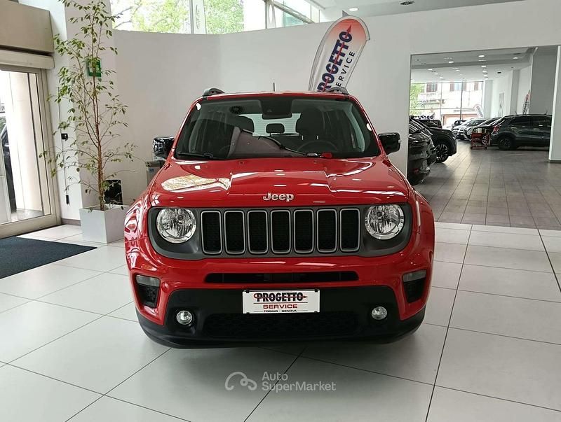 Usata Jeep Renegade Limited 131 CV (96 kW) 2023 Rosso SUV