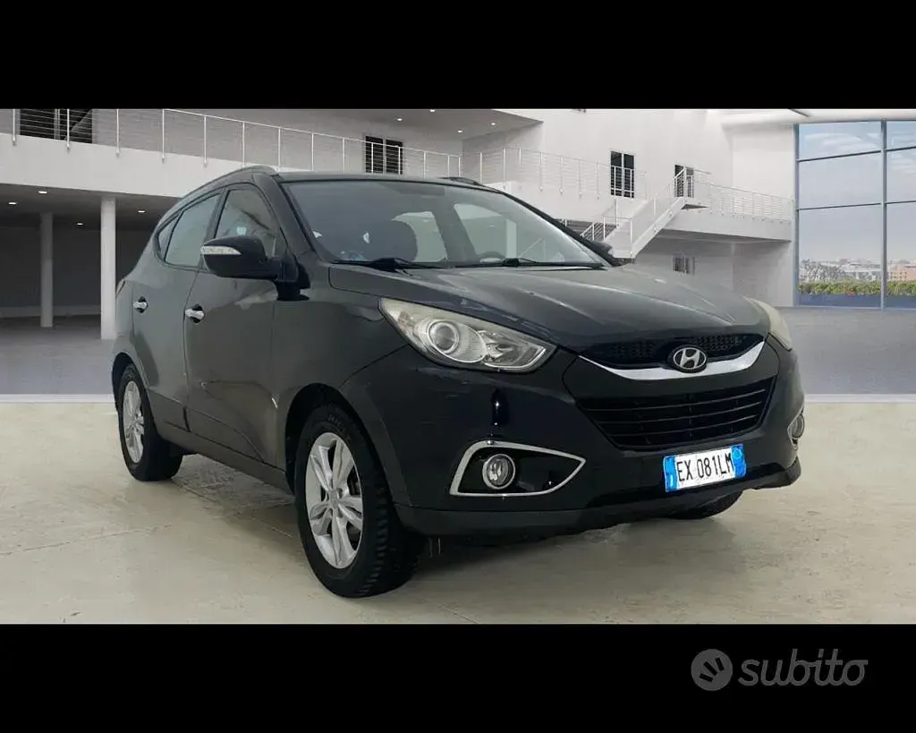 Usata Hyundai ix35 Comfort 136 CV (100 kW) 2014 Nero metallizzato SUV