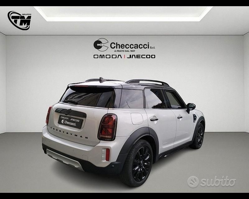 Usata Mini Countryman 150 CV (110 kW) 2021 Grigio SUV