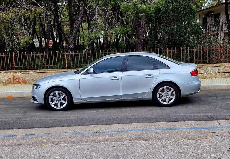 Usata Audi A4 143 CV (105 kW) 2008 Argento Berlina