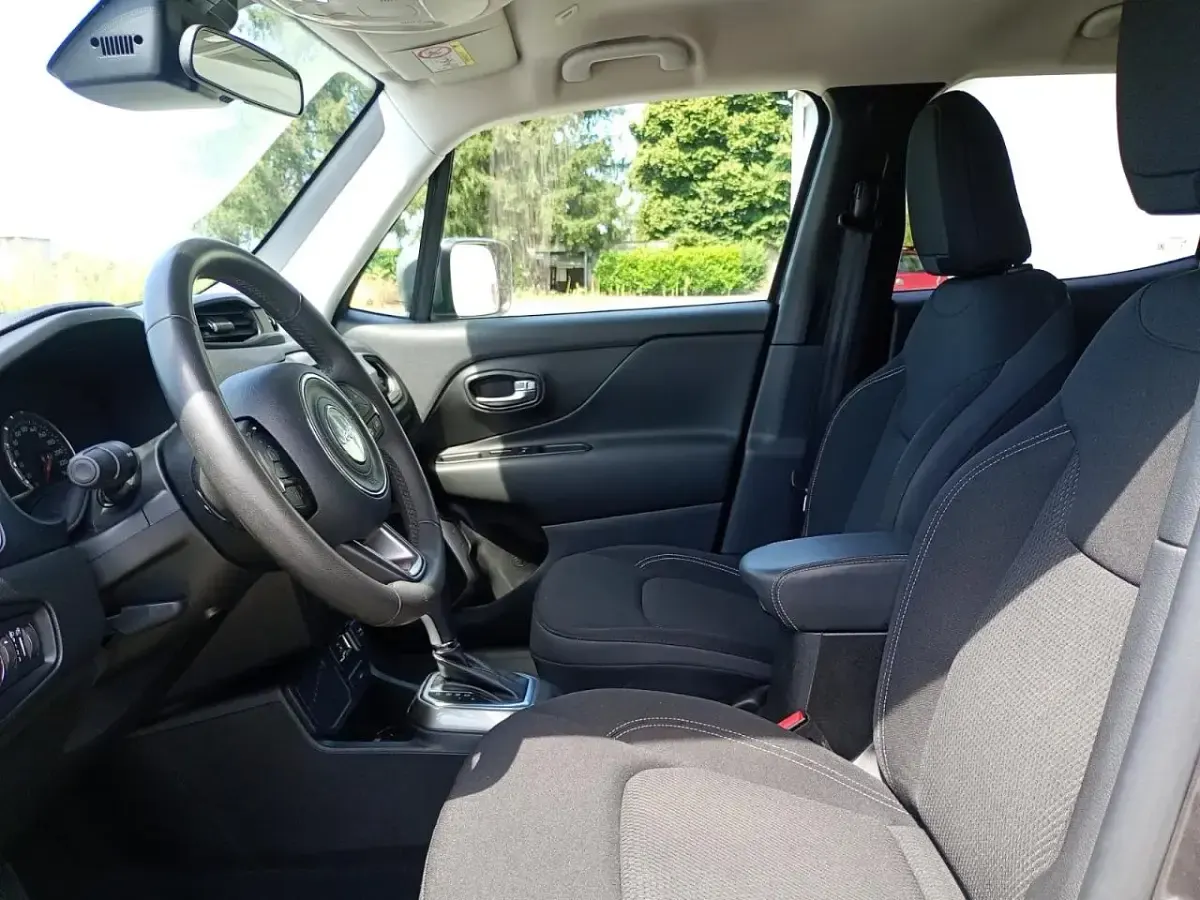 Usata Jeep Renegade Limited 150 CV (110 kW) 2021 Grigio SUV
