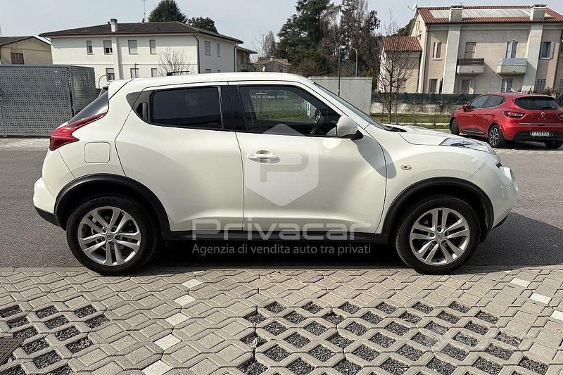 Usata Nissan Juke Acenta 110 CV (80 kW) 2011 Bianco SUV