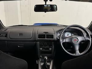 Usata Subaru Impreza 280 CV (205 kW) 1998 Blu Coupé