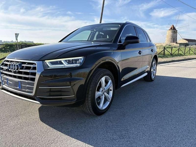 Nero Usata 2020 Audi Q5 Ambiente SUV | 31.200 € (Super prezzo) - Immagine 1/4