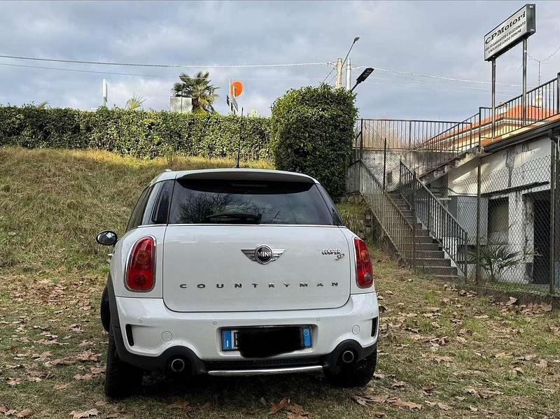 Usata Mini Cooper SD Countryman 143 CV (105 kW) 2014 Bianco SUV