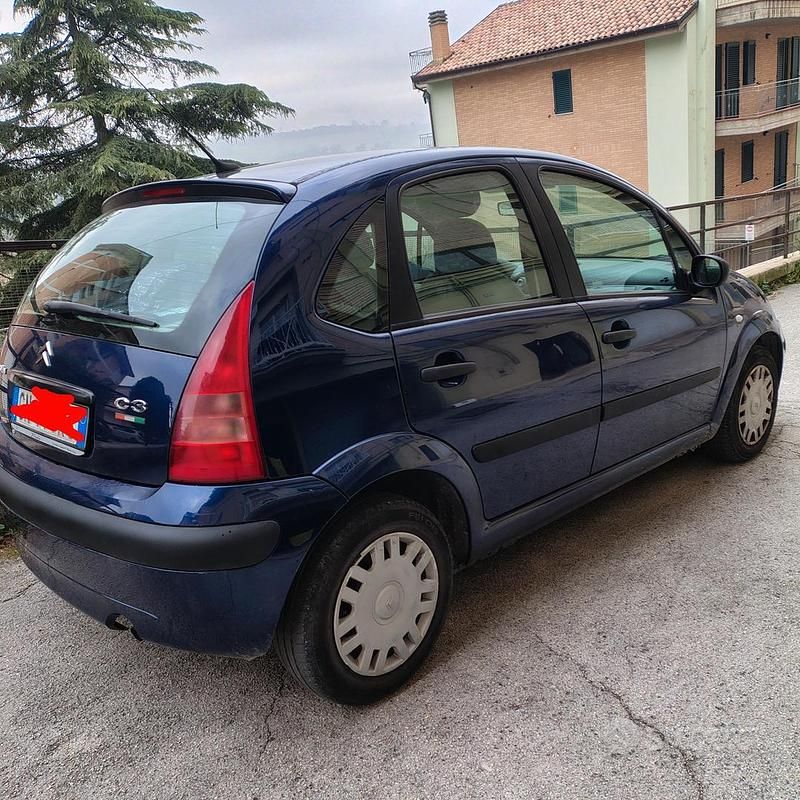Usata Citroën C3 2005 Blu Berlina
