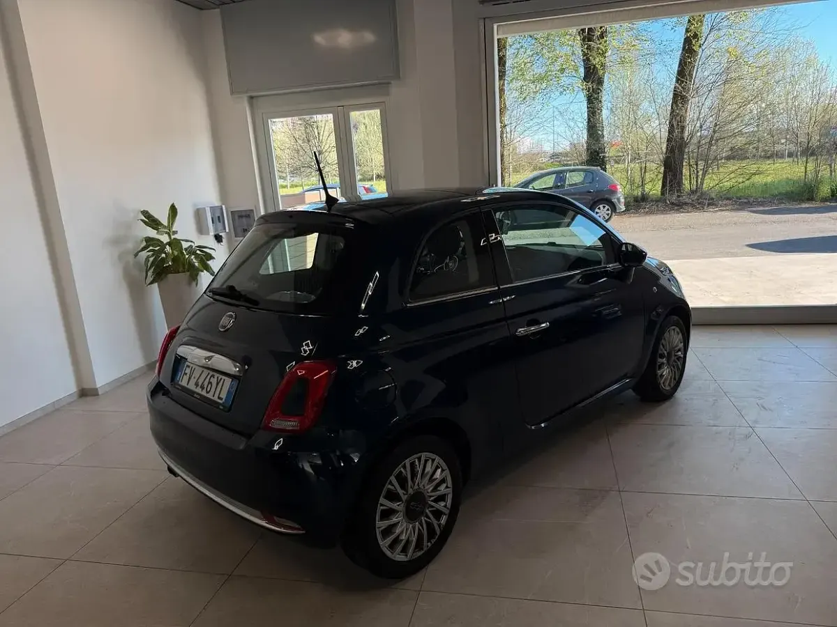 Usata Fiat 500 Pop 69 CV (50 kW) 2020 Blu Berlina