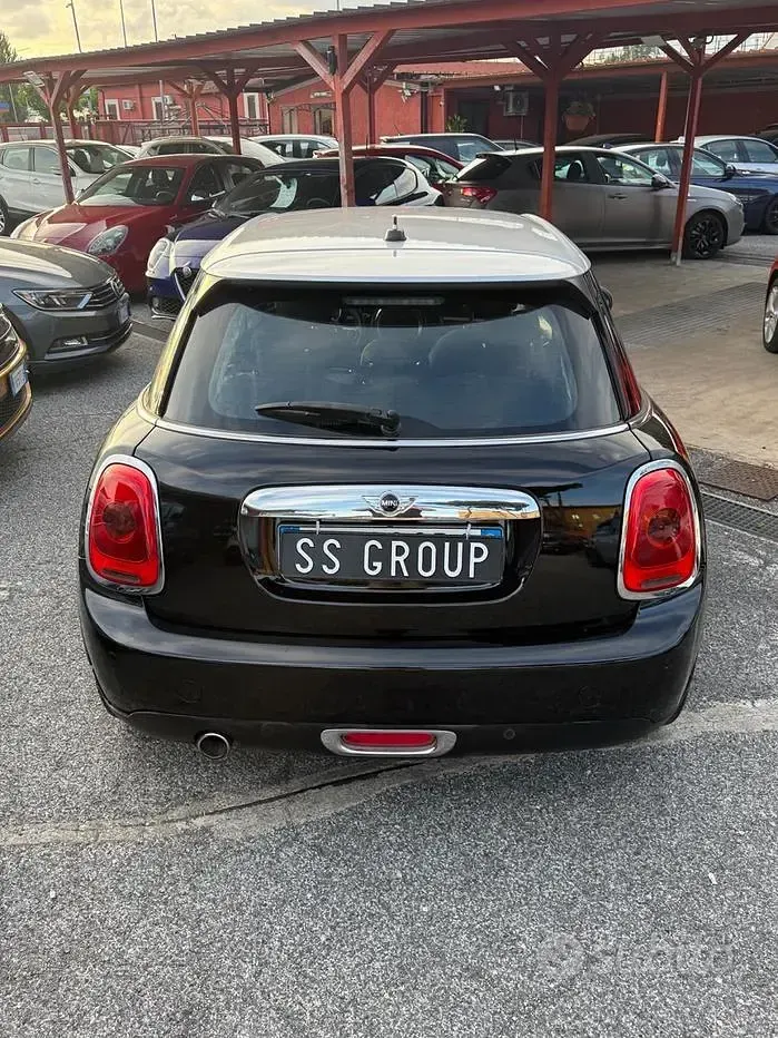 Usata Mini One D 95 CV (69 kW) 2016 Nero Utilitaria