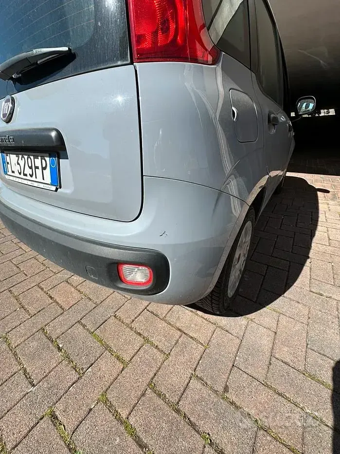 Usata Fiat Panda Easy 69 CV (50 kW) 2017 Grigio Utilitaria