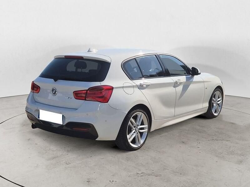 Usata BMW 116 M Sport 116 CV (85 kW) 2017 Bianco Utilitaria