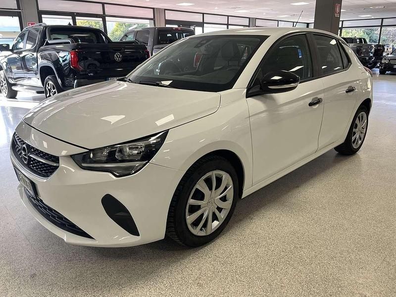 Usata Opel Corsa 101 CV (74 kW) 2021 Bianco Berlina