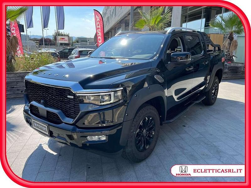 Nuova Foton Tunland V9 159 CV (116 kW) 2025 Nero Pick-up