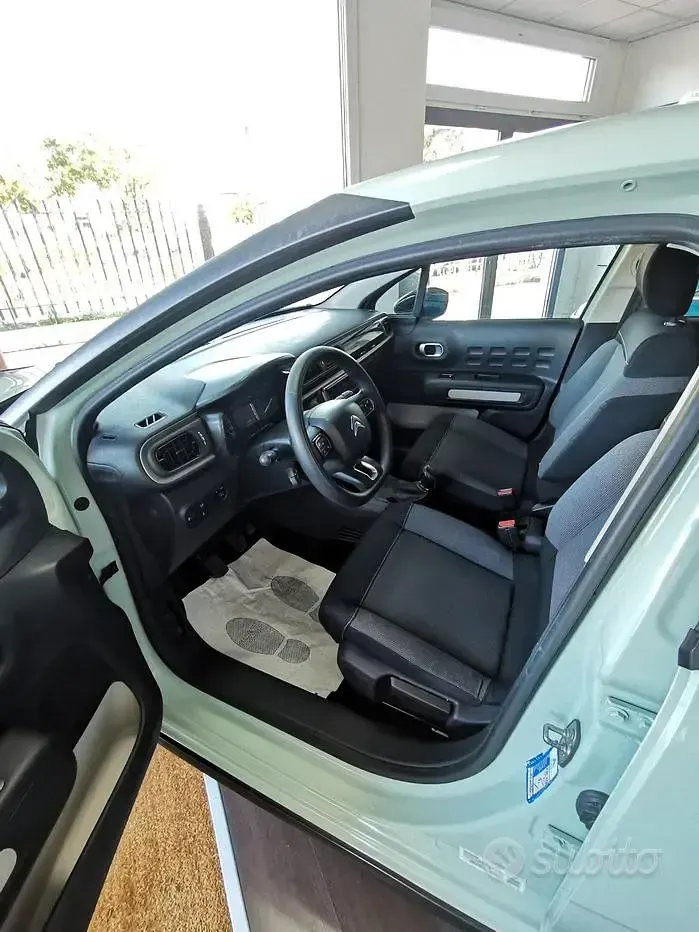 Usata Citroën C3 75 CV (55 kW) 2017 Verde Utilitaria