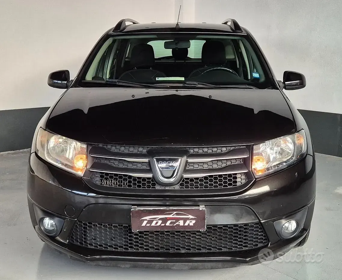 Usata Dacia Logan MCV 90 CV (66 kW) 2016 Nero Station wagon