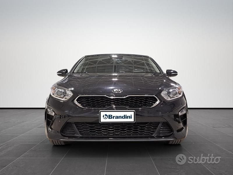 Usata Kia Ceed 97 CV (71 kW) 2019 Nero Utilitaria