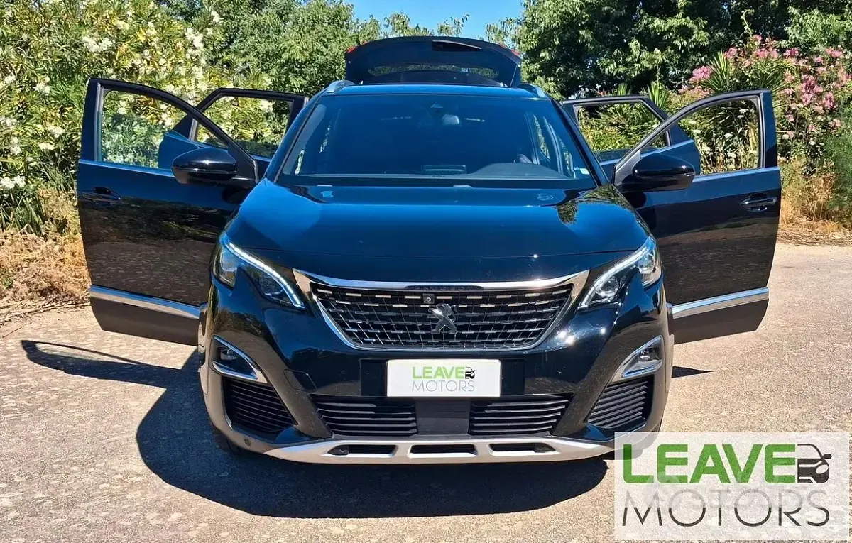 Usata Peugeot 3008 S 131 CV (96 kW) 2020 Nero SUV