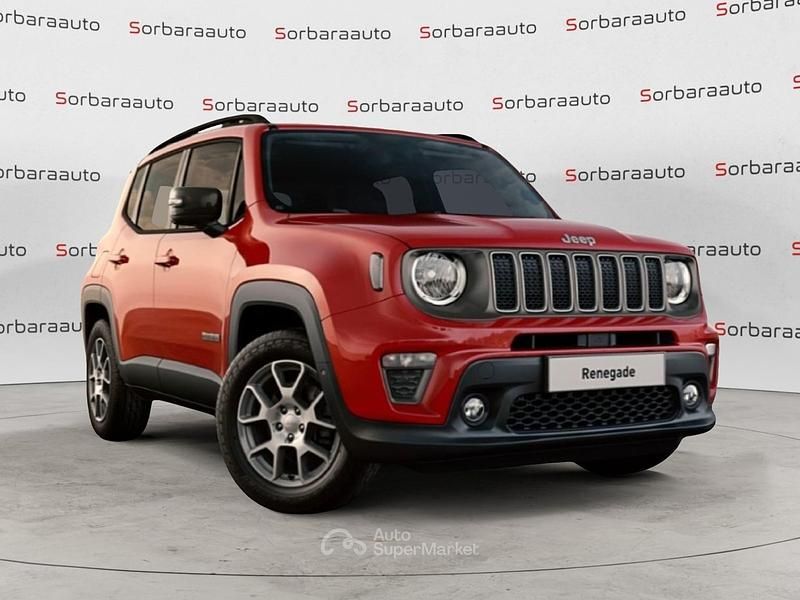Rosso Usata 2022 Jeep Renegade Limited SUV | 18.990 € (Buon prezzo) - Immagine 1/1