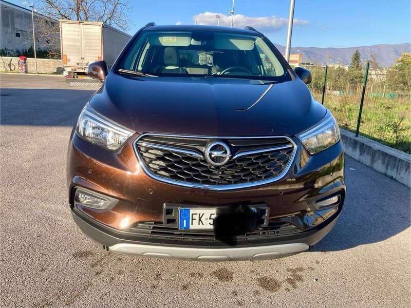 Blu/azzurro Usata 2017 Opel Mokka X Innovation SUV | 12.000 € (Cara) - Immagine 1/4