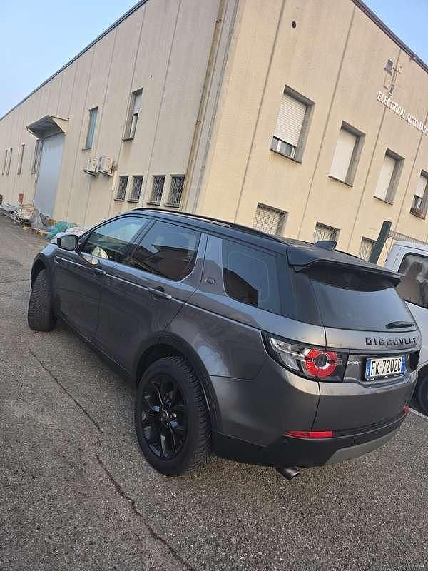 Usata Land Rover Discovery Sport 150 CV (110 kW) 2017 Grigio SUV