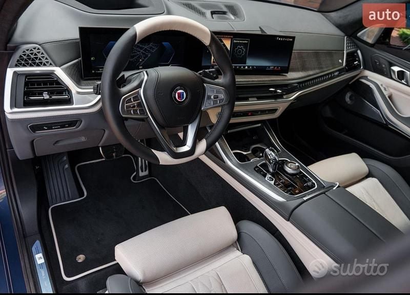 Usata Alpina XB7 2025 Blu SUV