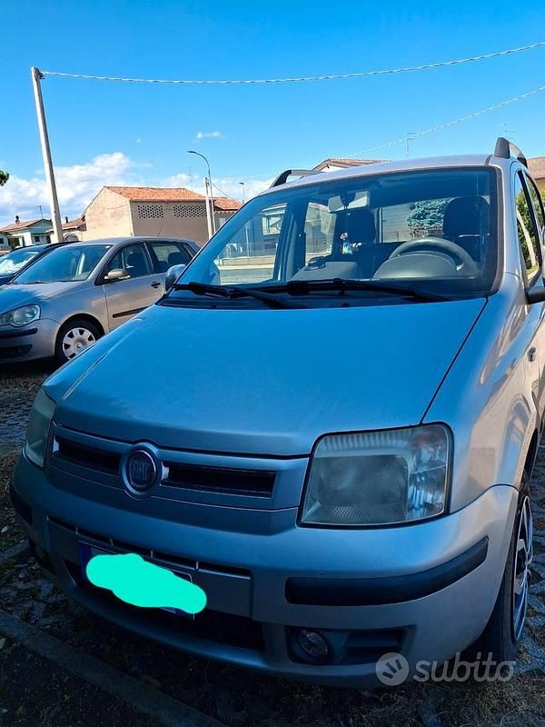 Usata Fiat Panda 60 CV (44 kW) 2010 Grigio Utilitaria