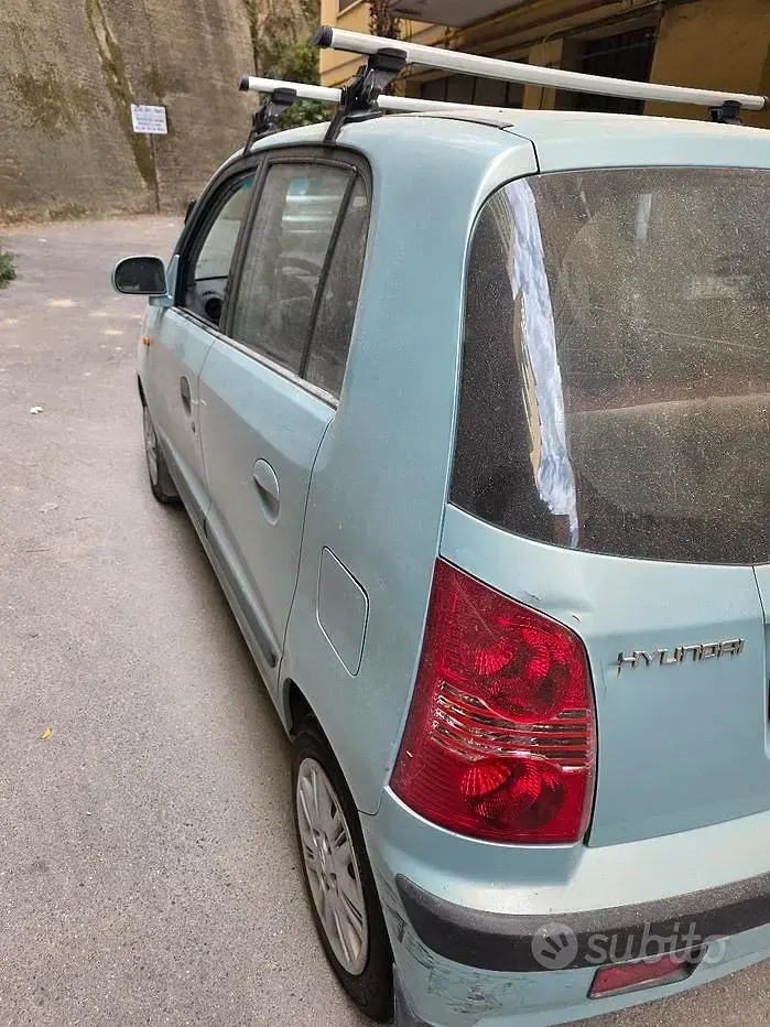 Usata Hyundai Atos Prime 59 CV (43 kW) 2006 Bluazzurro Utilitaria