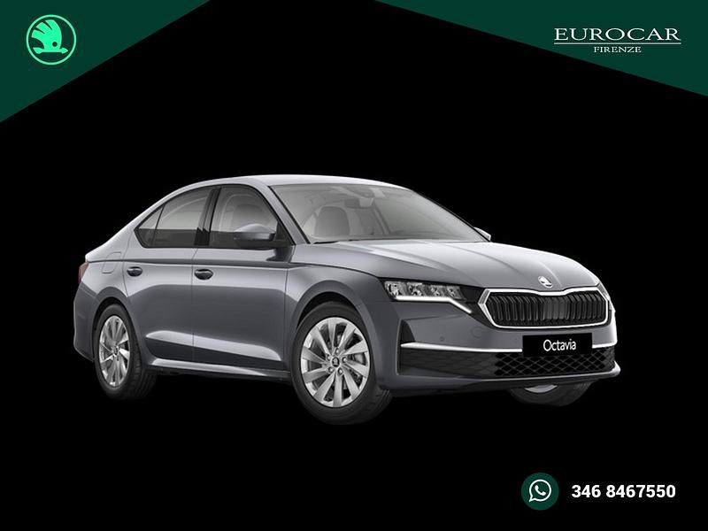 Nuova Skoda Octavia Executive 150 CV (110 kW) 2026 Grigio graphite metallizzato Station wagon
