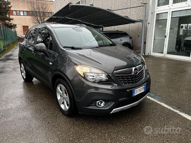 Grigio Usata 2015 Opel Mokka Cosmo SUV | 7500 € (Buon prezzo) - Immagine 1/4