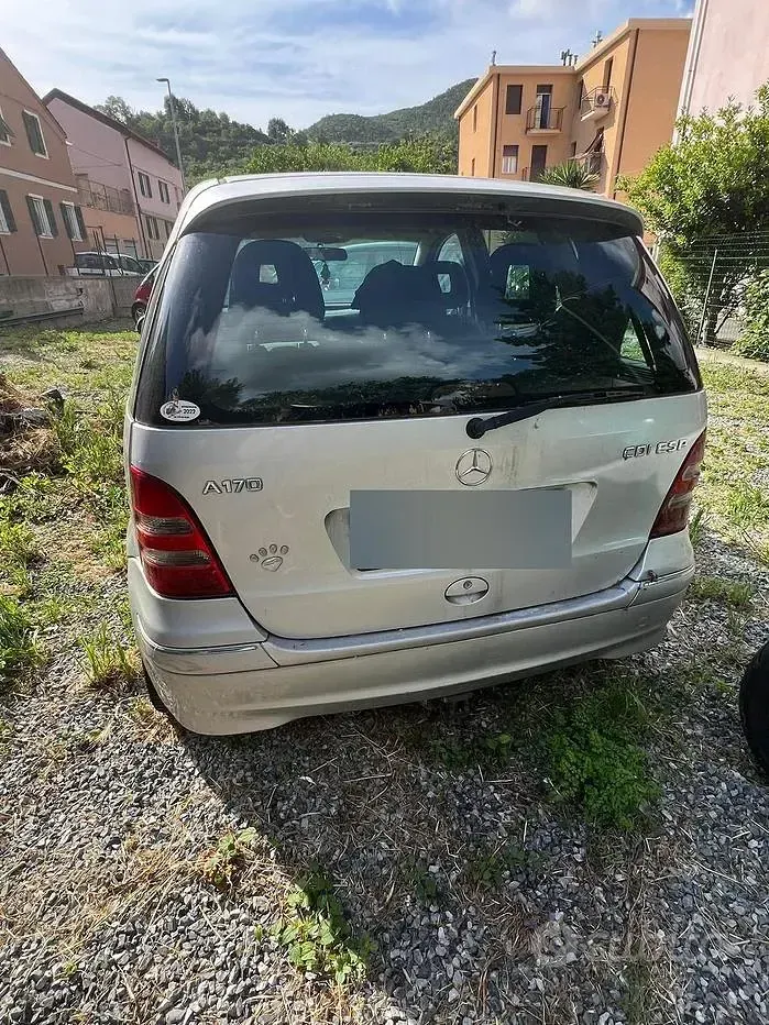 Usata Mercedes A200 140 CV (102 kW) 2004 Grigio Berlina