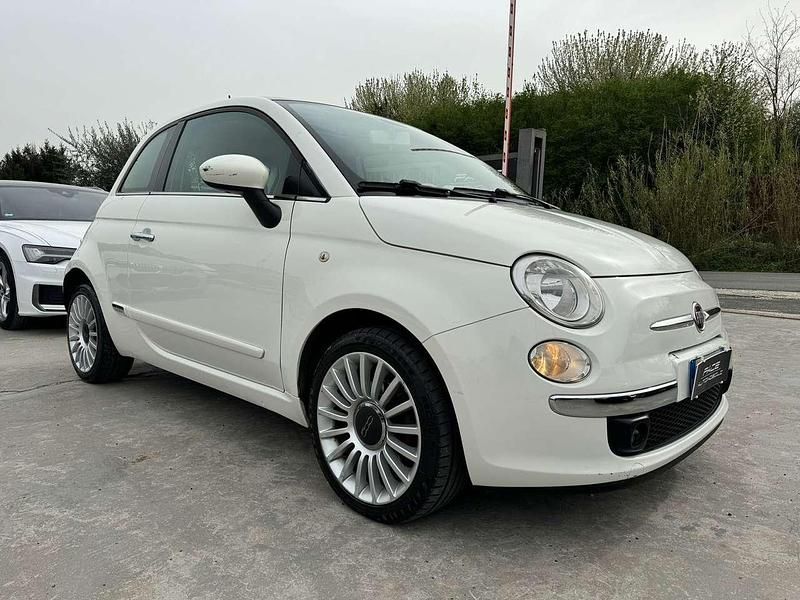 Usata Fiat 500 Lounge 95 CV (69 kW) 2015 Bianco Utilitaria