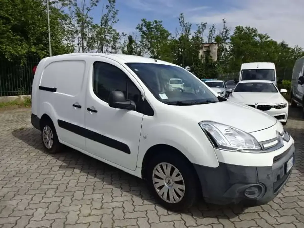 Usata Citroën Berlingo 90 CV (66 kW) 2014 Bianco Monovolume