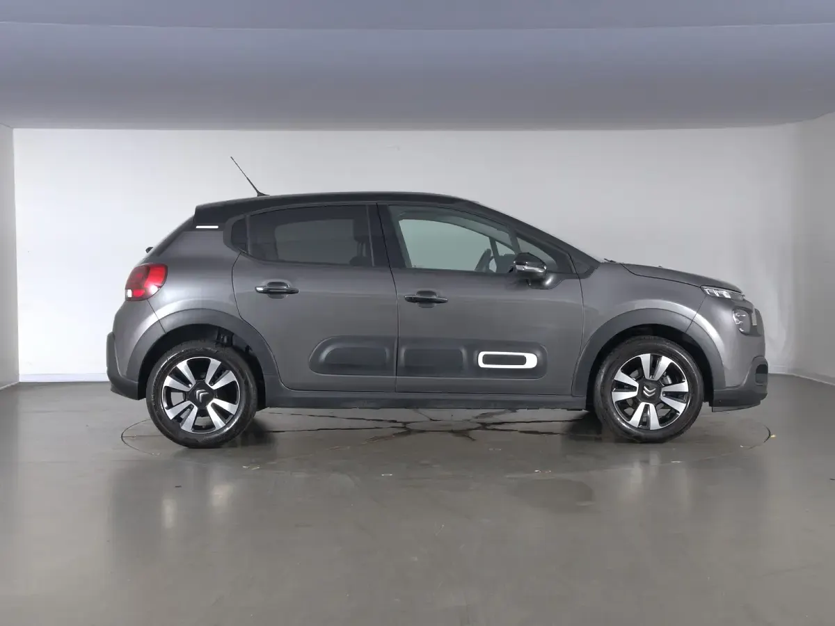 Usata Citroën C3 PureTech 83 CV (61 kW) 2023 Grigio scuro Utilitaria