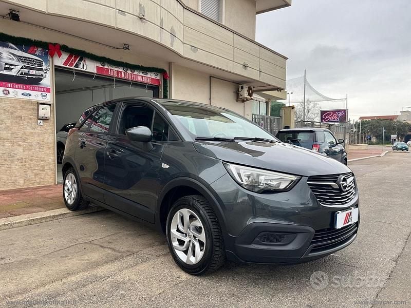 Usata Opel Crossland X S 99 CV (72 kW) 2017 Bianco SUV