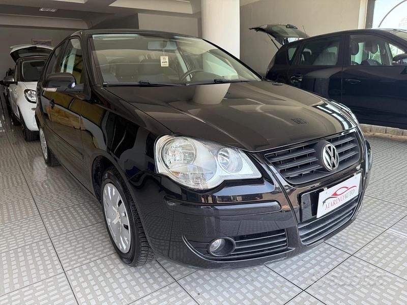 Usata VW Polo Comfortline 80 CV (58 kW) 2007 Nero Berlina