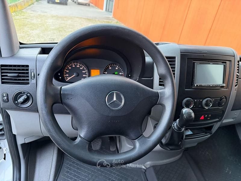 Usata Mercedes Sprinter 114 CV (83 kW) 2018 Bianco Furgone