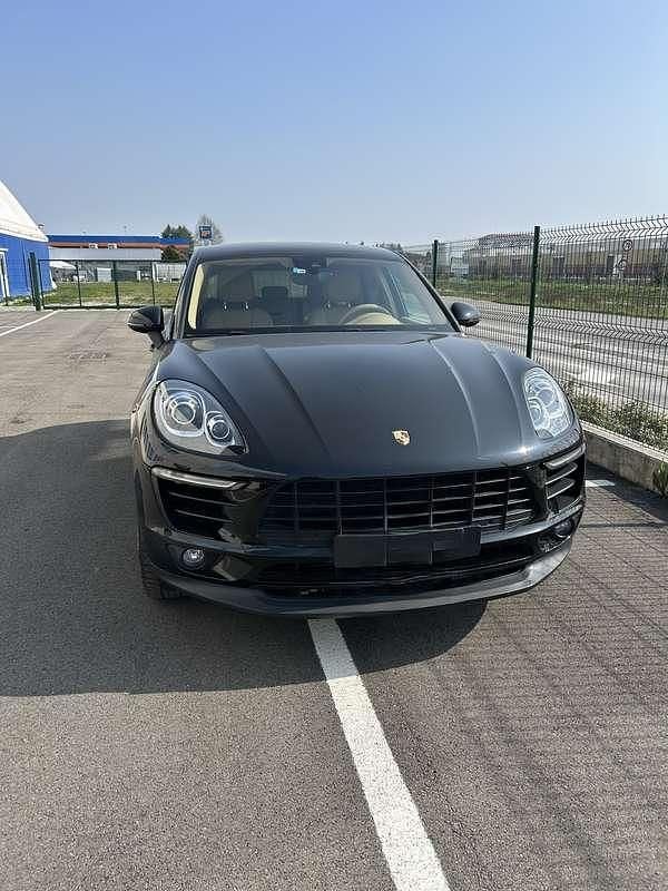 Usata Porsche Macan 252 CV (185 kW) 2017 Nero SUV