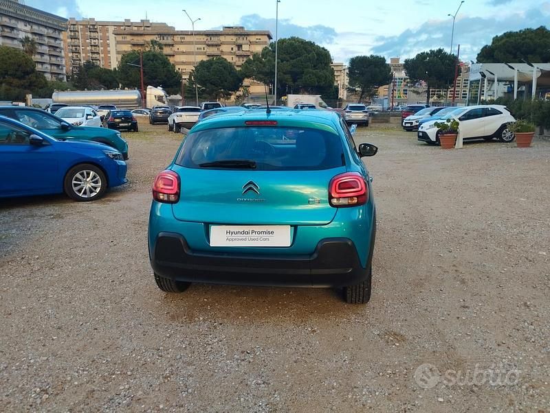 Usata Citroën C3 82 CV (60 kW) 2021 Blu Utilitaria