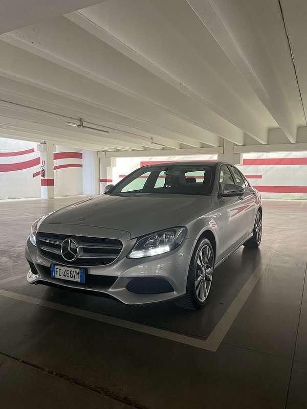 Usata Mercedes C220 Executive 170 CV (125 kW) 2016 Berlina