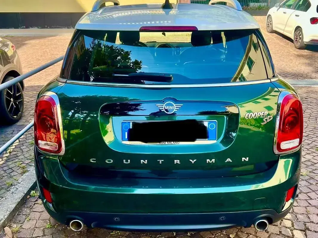 Usata Mini Cooper SD Countryman 190 CV (139 kW) 2018 Verde SUV